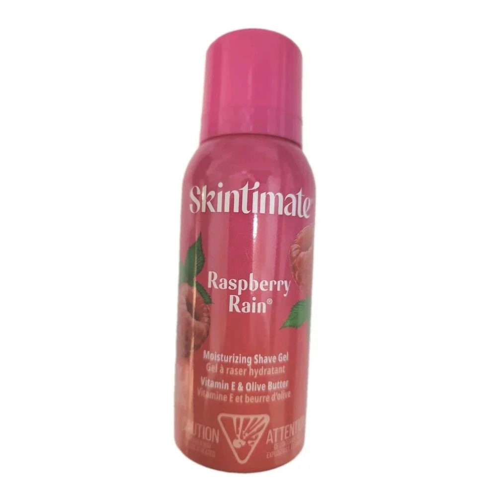 Lot Of 12 Skintimate Raspberry Rain Shave Gel 2.75oz–Moisturizing Travel Size